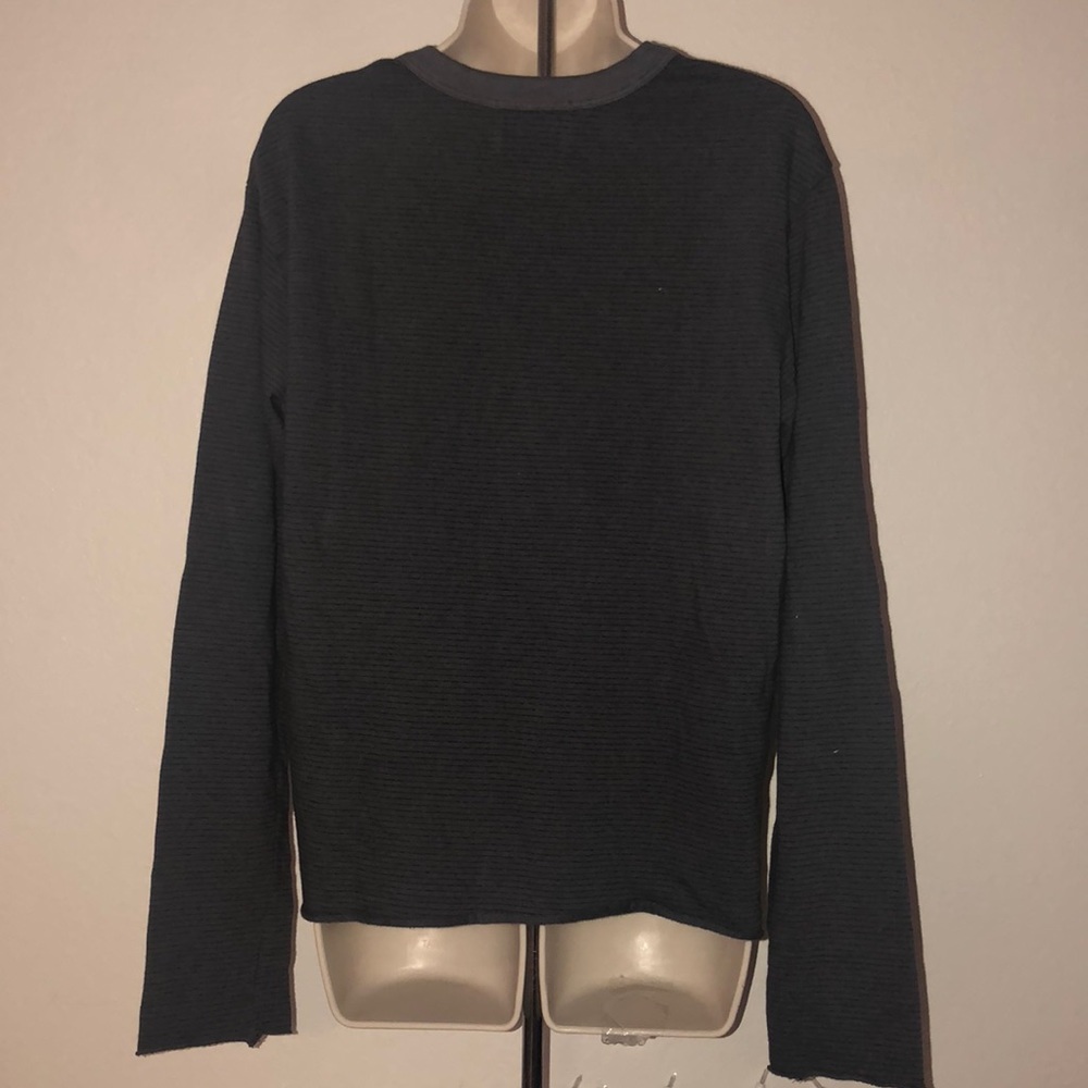 Monrow Striped Kiss Sweater - Picture 4 of 5